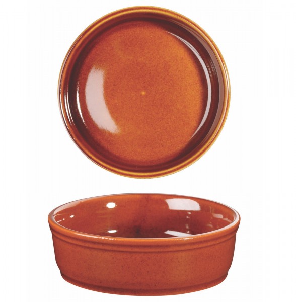 Rustics Schälchen 9cm, Terracotta