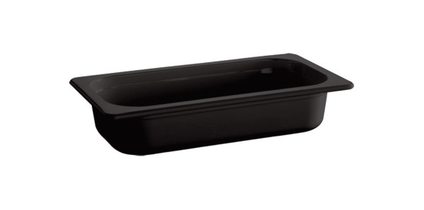 Ecoline GN 1/4 Behälter 100mm schwarz