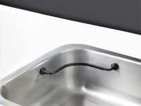 Magnetleiste flexibel schwarz 23 cm