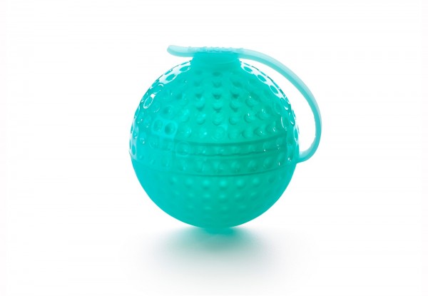 Eiskugel, Golfball türkis