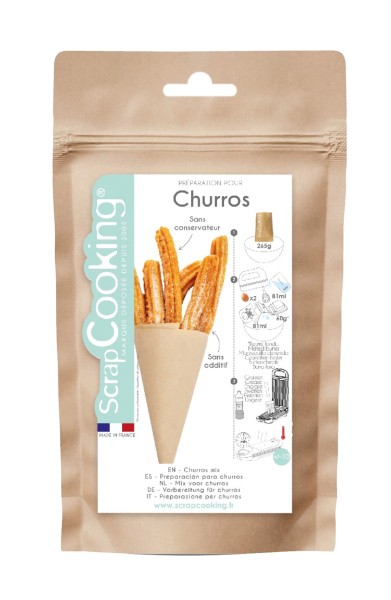 Fertigmischung Churros 325g