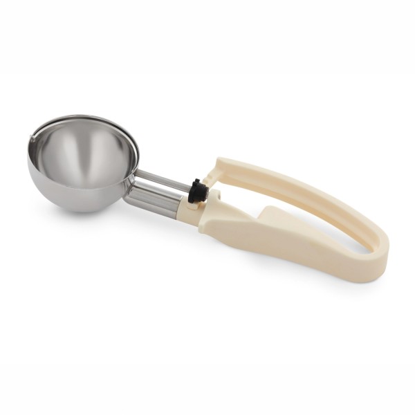 Portionierer mit Griff beige 96ml