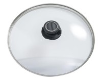 Glasdeckel Deluxe ø28cm