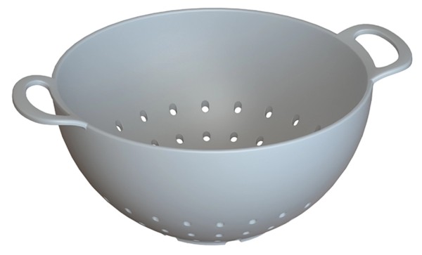 Salatsieb 24cm Biopolymer silver