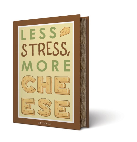 Geschenkset Less stress more Cheese