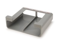 CupboardStore Frischhalte-+Aluminiumfolien+Beutel-Orga.,Grau