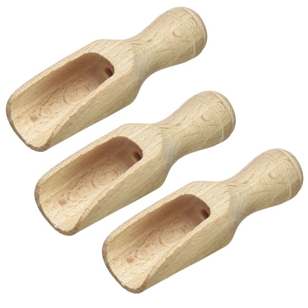 3er Set Gewürzschaufeln Mini 3ml 5.2x1.7x1.4cm