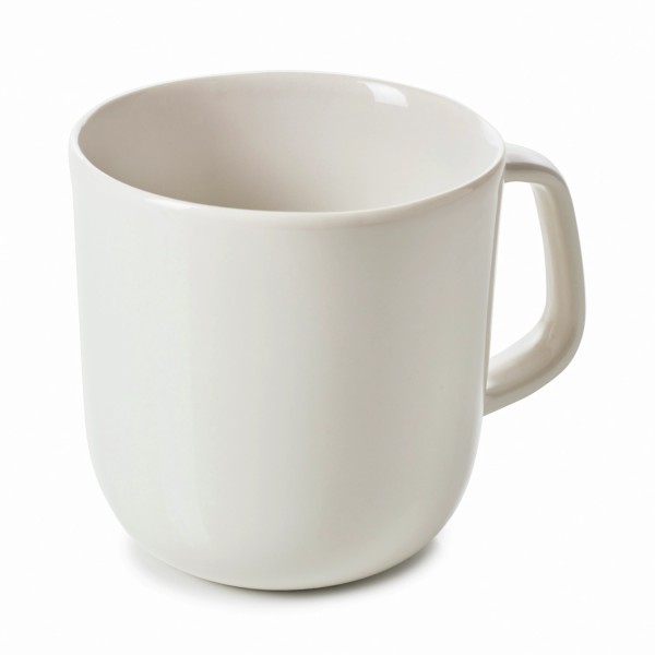 Madeleine Kaffeebecher D9cm H9.5cm D33cl alabaster weiss