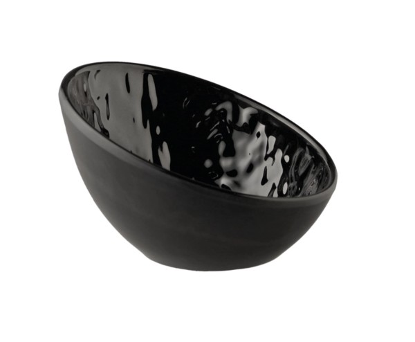 Schale Tao rund 10.5x10cm, schwarz