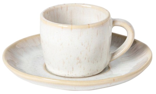 Eivissa Espressotasse & Untertasse 7cl sand beige