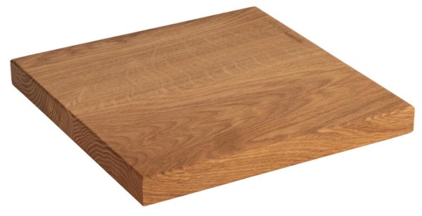 Perfecto Small Buffetbrett 20x20cm H2cm Eiche