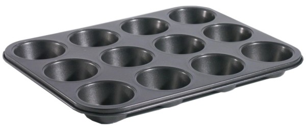 Muffinform, 12 Mulden