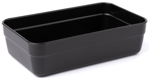 Amuse Pro Mehrwegschale rechteckig M 950ml schwarz