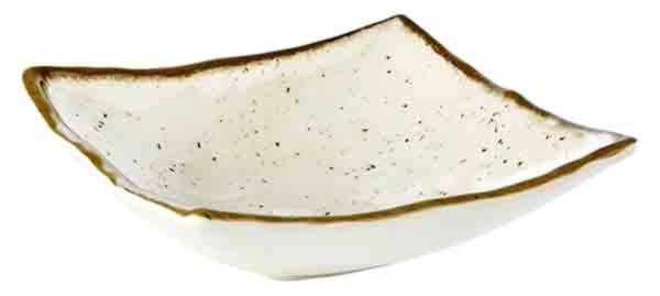 Stone Art Schale, 19x19cm H: 6cm