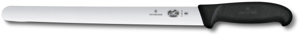 Fibrox Schinkenmesser 30cm gerade schwarz