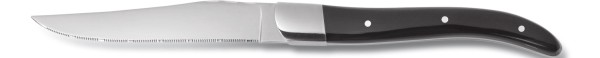 Steakmesser ACR schwarz
