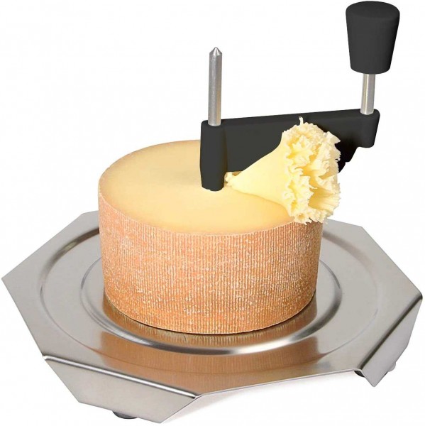 Heidi Cheese Line Käsehobel Fleurolle Silber