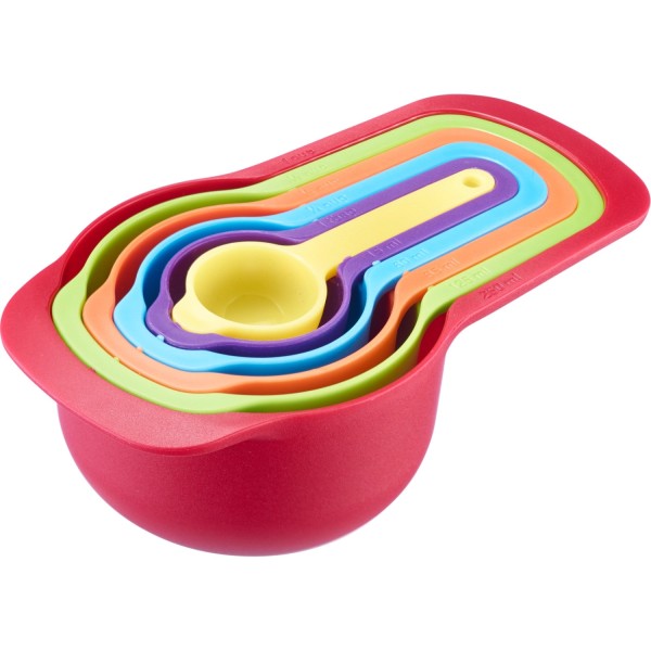 6er Set Messlöffel Matroschka