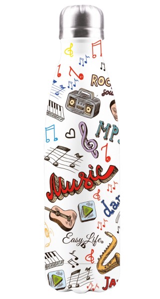Isolierflaschen doppelw. 500ml, Musik