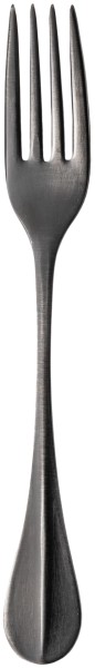 Nau Tafelgabel antik schwarz