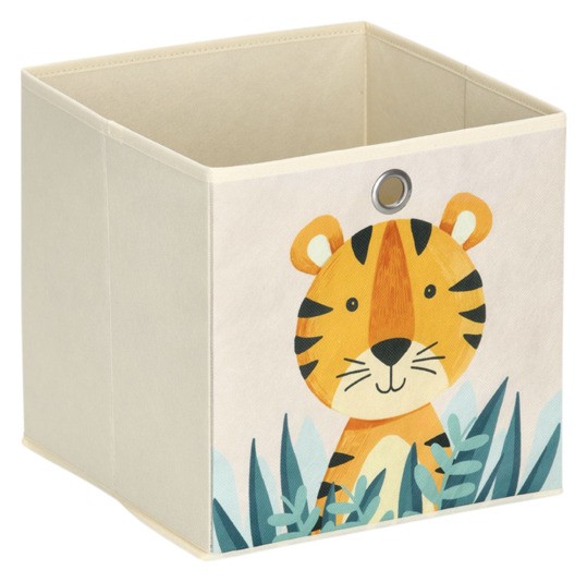 Aufbewahrungsbox Tiger 28cm