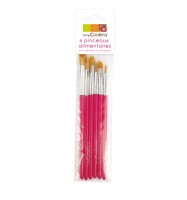 5-tlg. Set Pinsel