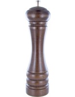 Java Pfeffermühle dunkelbraun matt 21cm