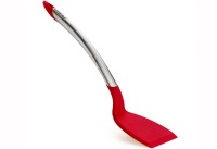 Bratenwender 32cm Edelstahl/Kunststoff rot