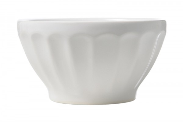Facetta Schüssel weiss, Ø 14 x 7.5 cm