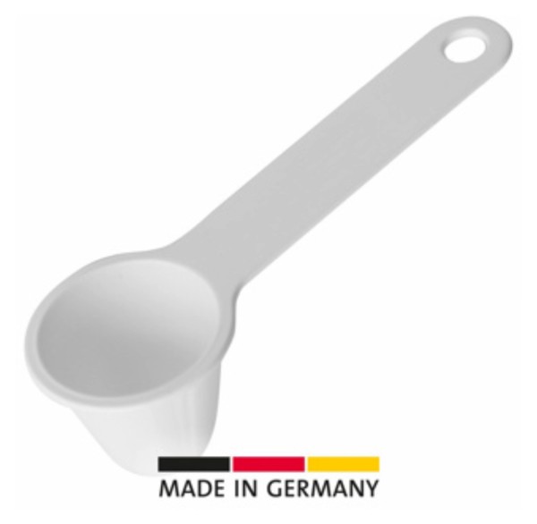 Kaffee-Dosierlöffel für 6 gr. 11cm