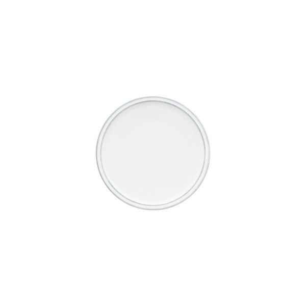 Friso Teller flach D16cm H1.9cm Steinzeug weiss