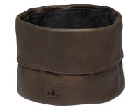 Brotkorb Leder vintage brown