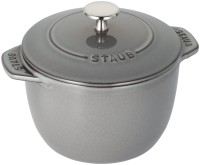 Reis Cocotte 16cm, graphite grau, Gusseisen