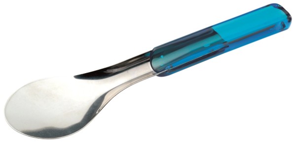 Eisschaufel 25cm Griff blau