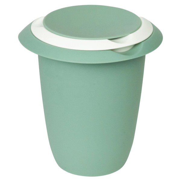 Quirltopf mit Spritzschutz 1l mint