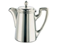 Kaffeekanne Rubans 0.24 lt. Alpacca versilbert