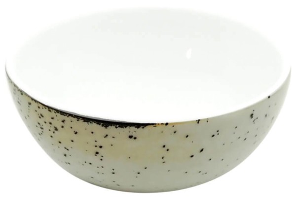 Rustico Schüssel D9cm H4cm weiss