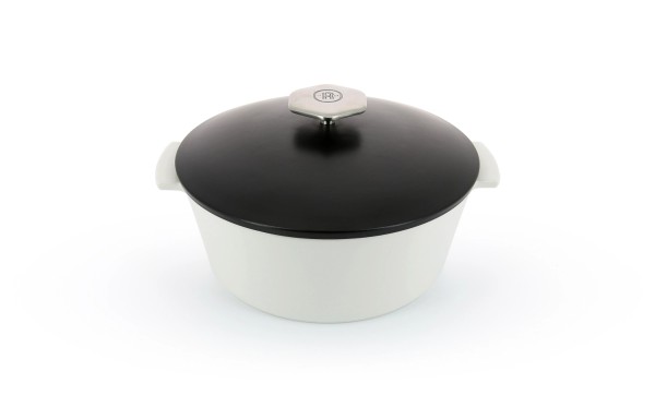 RVL 2 Kasserolle rund, 26cm 3.4lt schwarz Induktion