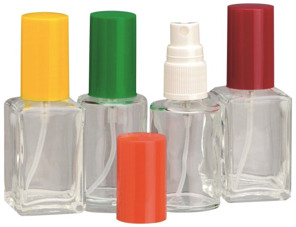Cocktail Aroma Zerstäuber Set 4tlg 0.033lt 2 zyl u. 2quadrat