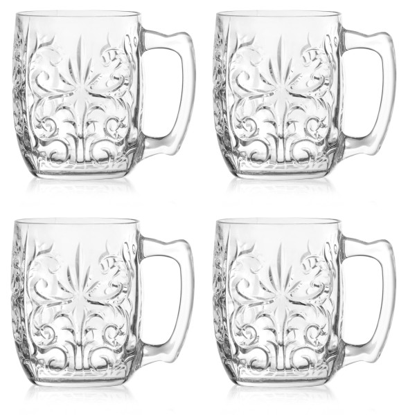 4er Set Tattoo Mule Ø8.4 H11.1 cm, 42cl