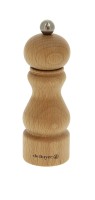 Rumba Gewürzmühle Holz 18cm hell