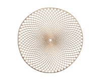 Tischset Mandala gold ø38cm