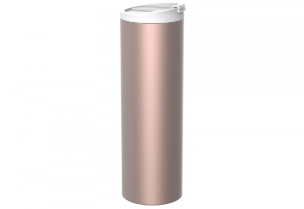 Thermobecher rosé, doppelwandig 45 cl