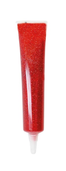 Zuckergussstift rot glitzernd, 26g
