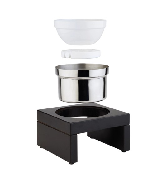 Kühlschale Bridge 0.5lt., 18.5x18.5cm, Wenge