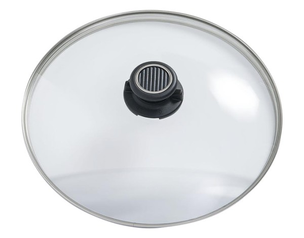 Glasdeckel Deluxe ø28cm