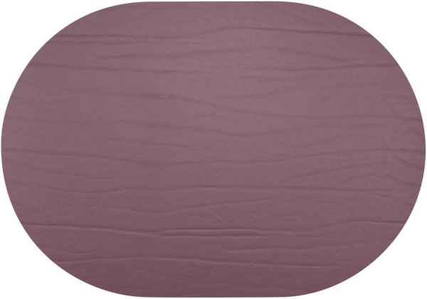 Dumbo Tischset Aubergine oval 34x42cm