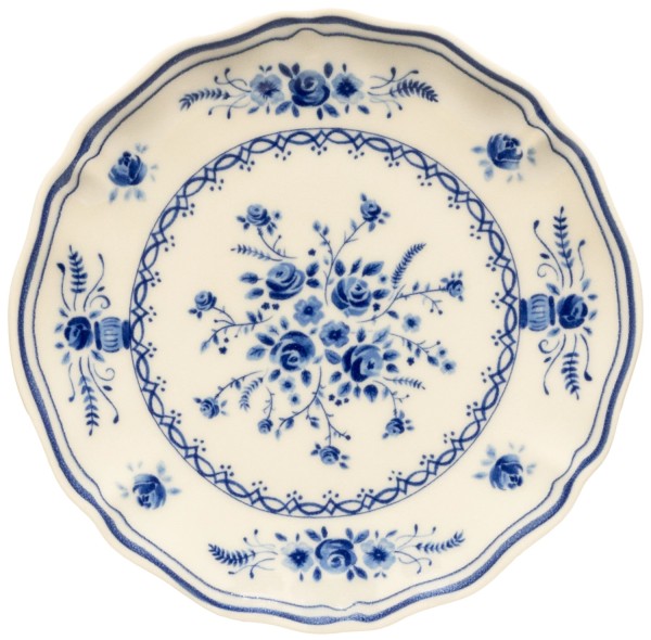 Vila Teller D17cm H2.3cm beige blau