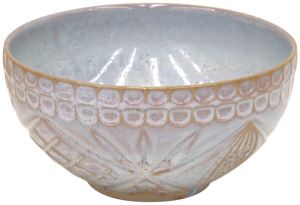 Cristal Obstschale D12.5 H6.4cm 34 cl nacar