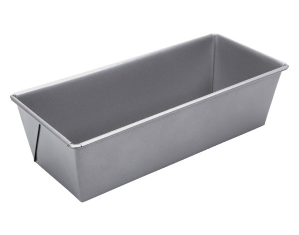 Cakeform 24x10x7 cm silber